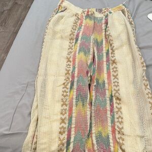 Vintage Patterned Pants